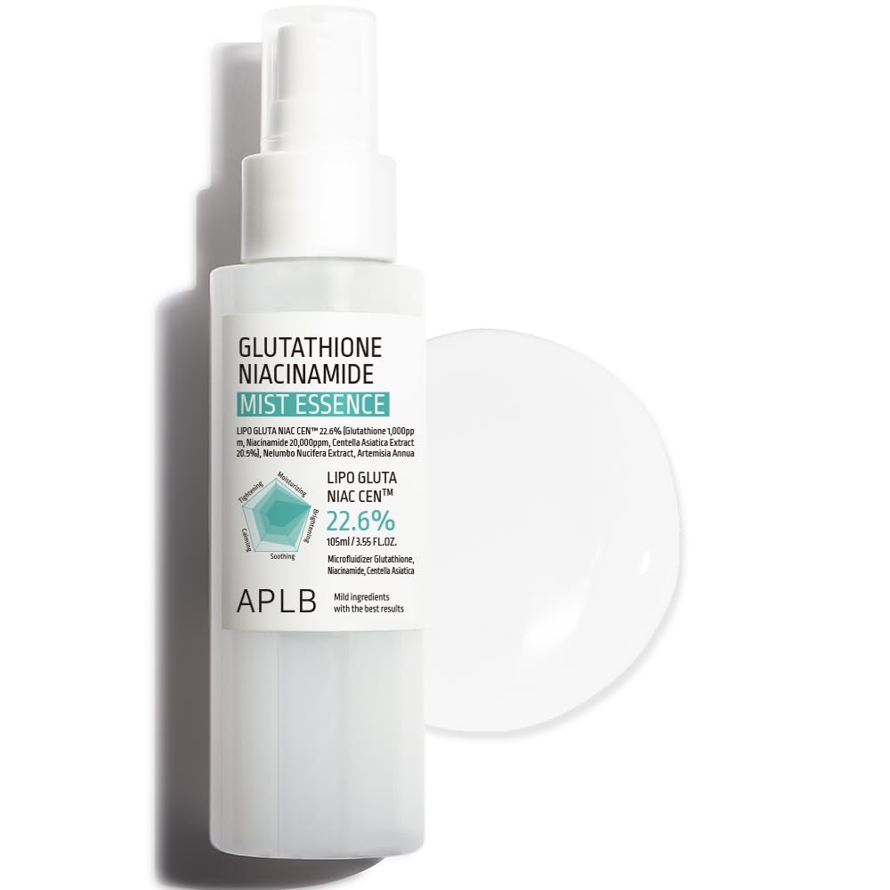 [ APLB ] Glutathione Niacinamide Mist Essence 105ml / 3.55 fl.oz.
