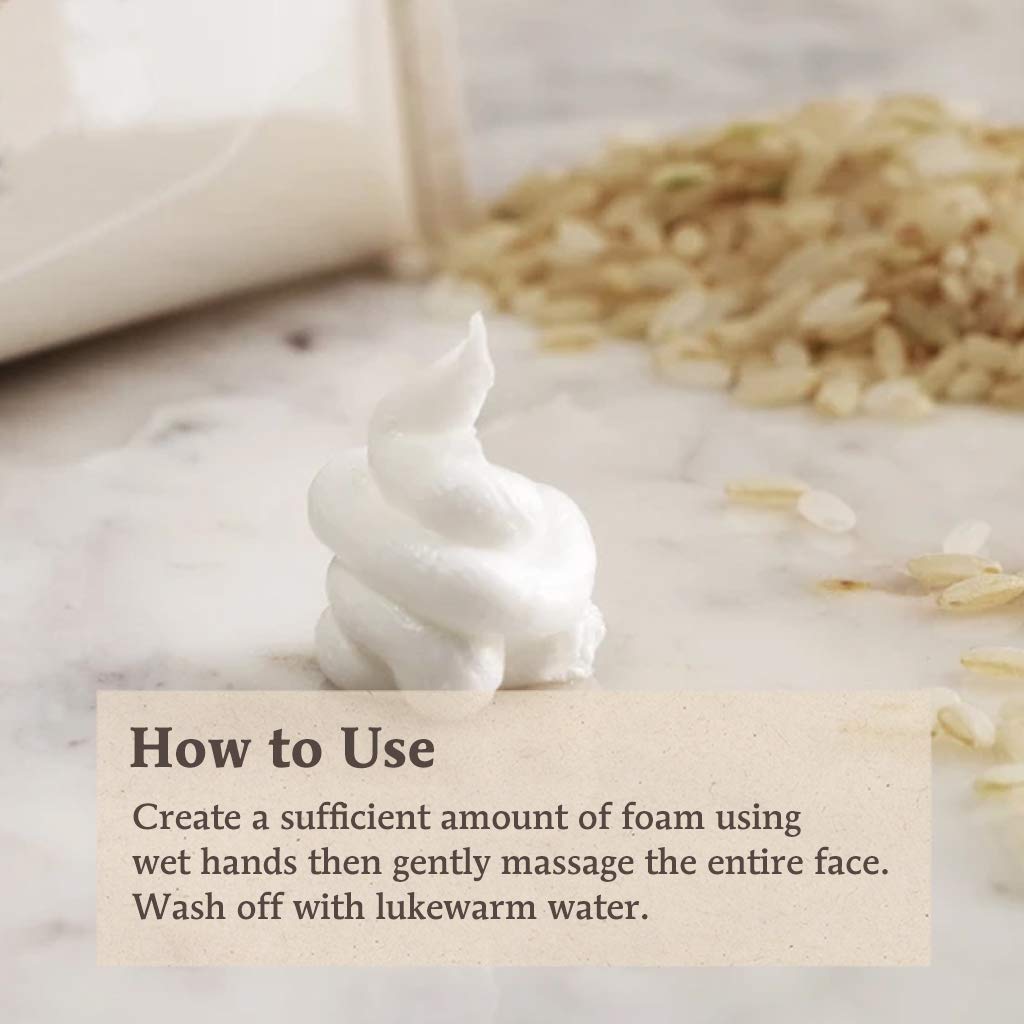 [ SKINFOOD ] Rice Scrub Foam 150ml / 5.07 fl.oz