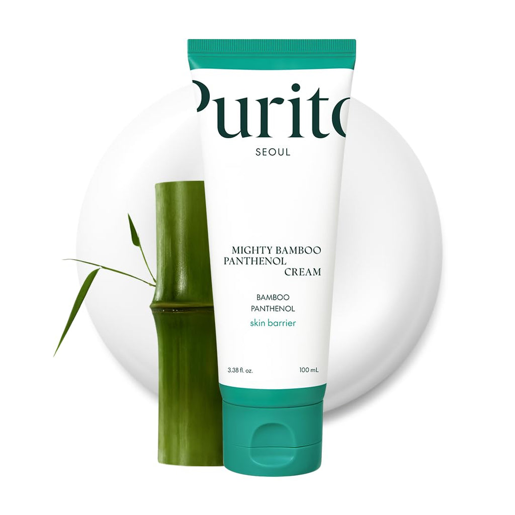 ブリッジ　Bonito ボニート50g Purito Mighty Bamboo Panthenol Cream 100ml / 3.38 fl. oz. – KosBeauty