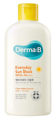 [ Derma:B ] Everyday Sun Block Large Size Sunscreen SPF50+ PA++++ 6.71 Fl Oz, 200ml