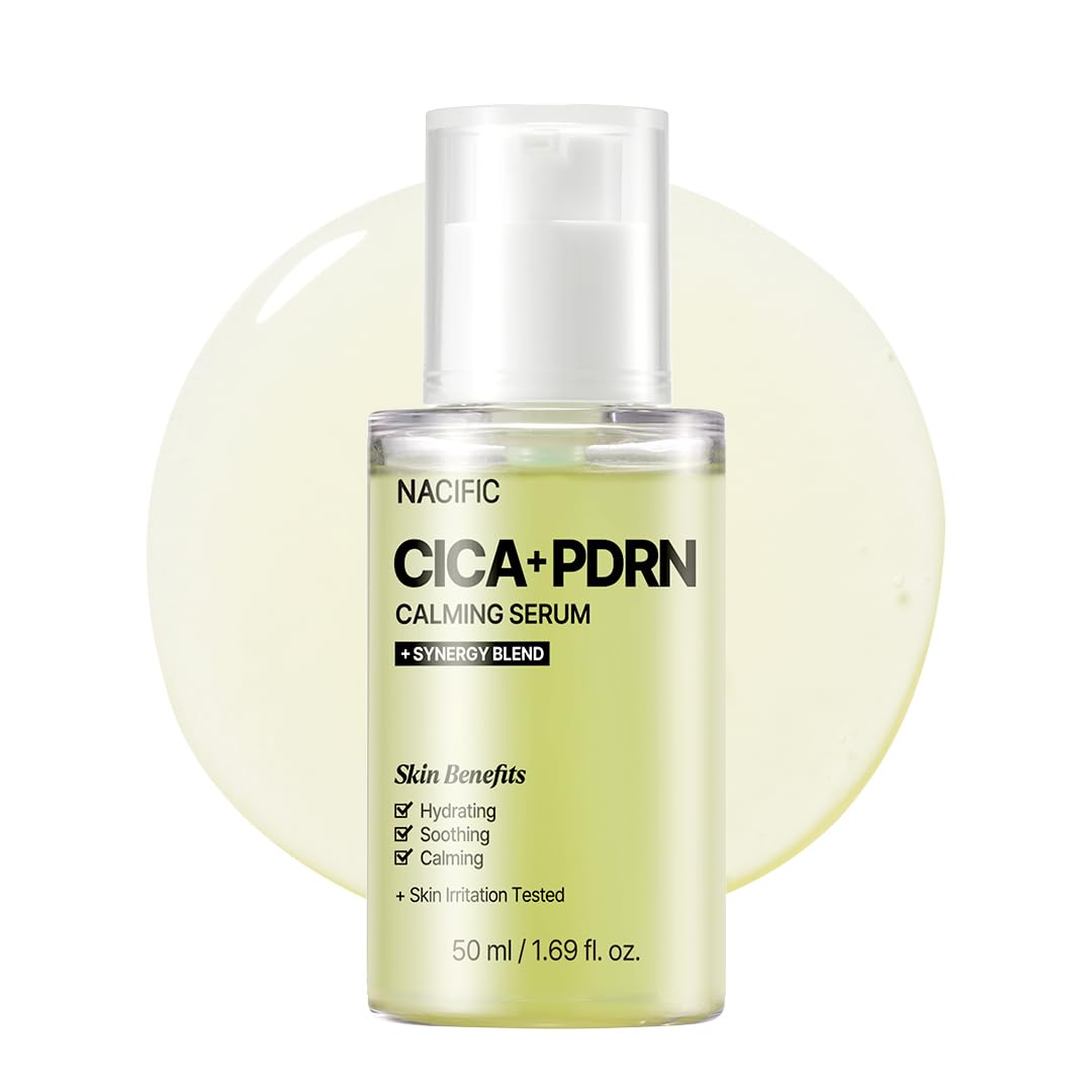 [ NACIFIC ] Cica PDRN Calming Serum 1.69 fl oz 50ml - KosBeauty
