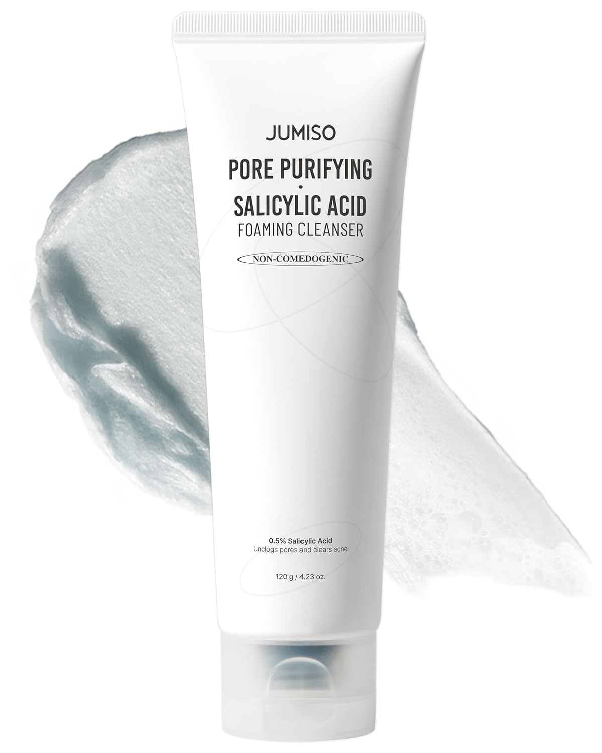 [ JUMISO ] Pore Purifying Salicylic Acid Foaming Cleanser 120g / 4.23 oz