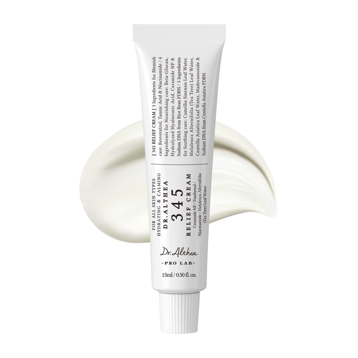 [ Dr.Althea ] 345 Relief Cream mini travel size 15ml/ 0.50fl.oz