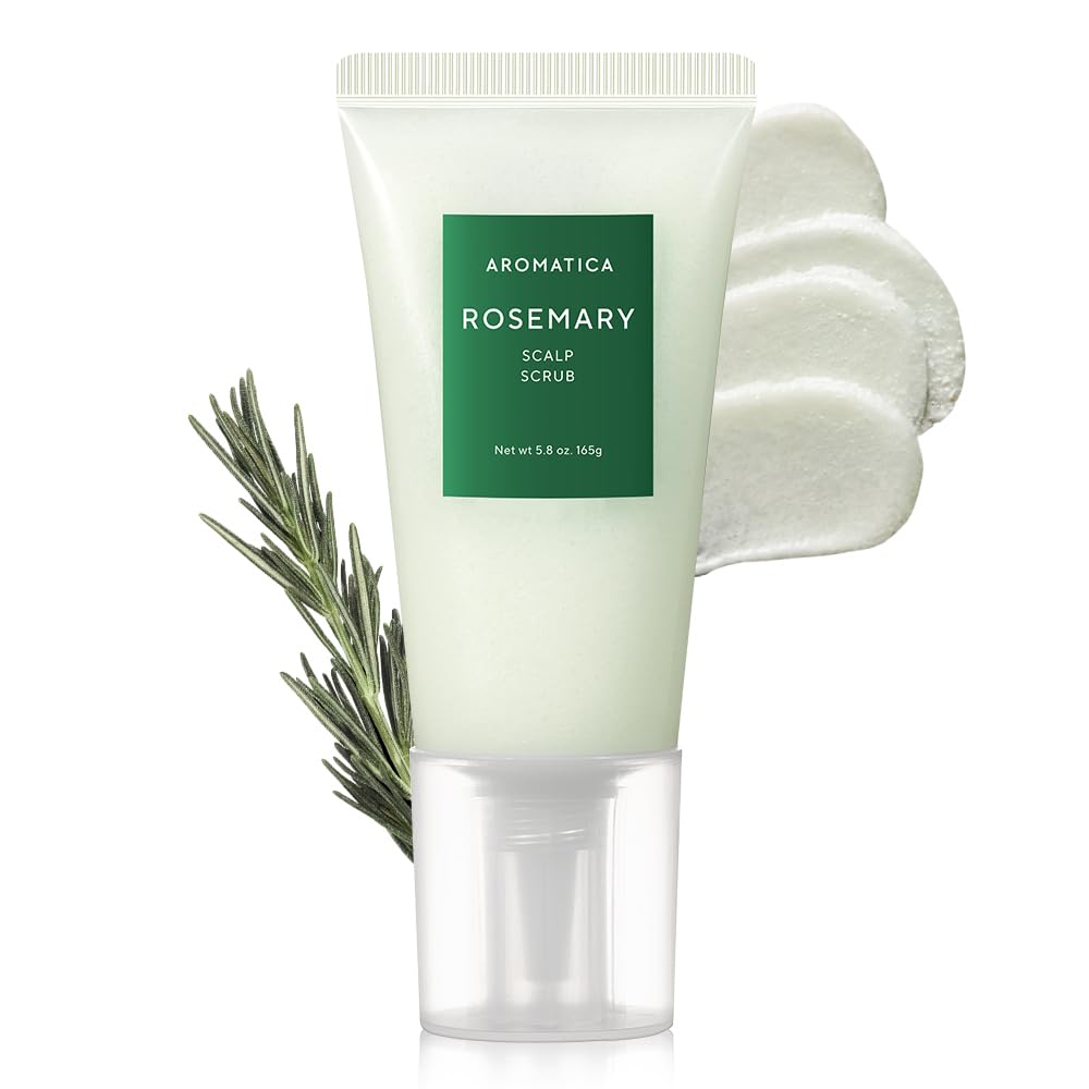 [ AROMATICA ] Rosemary Scalp Scrub 5.8 oz/ 165g