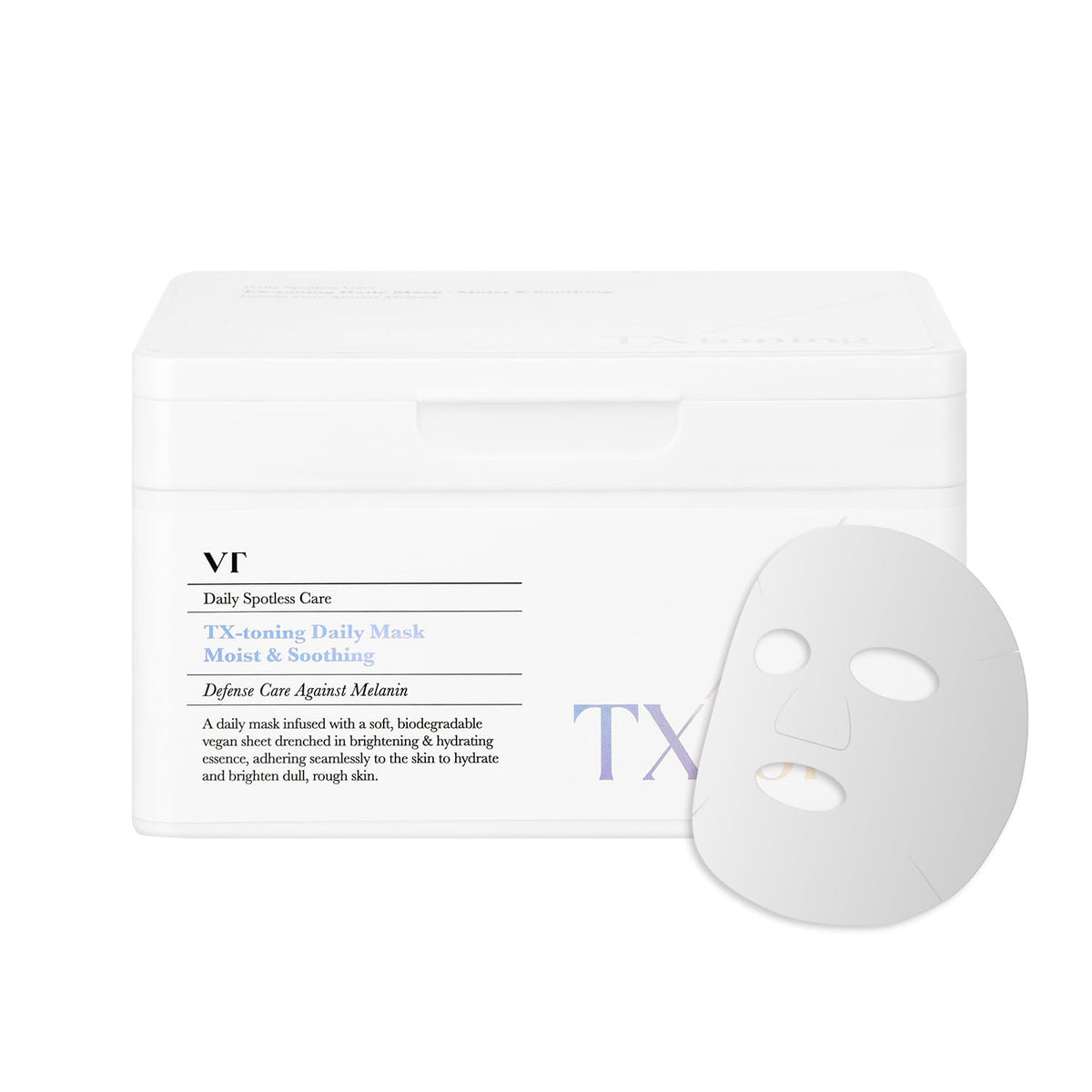 [ VT COSMETICS ] TX-Toning Daily Mask 30ea