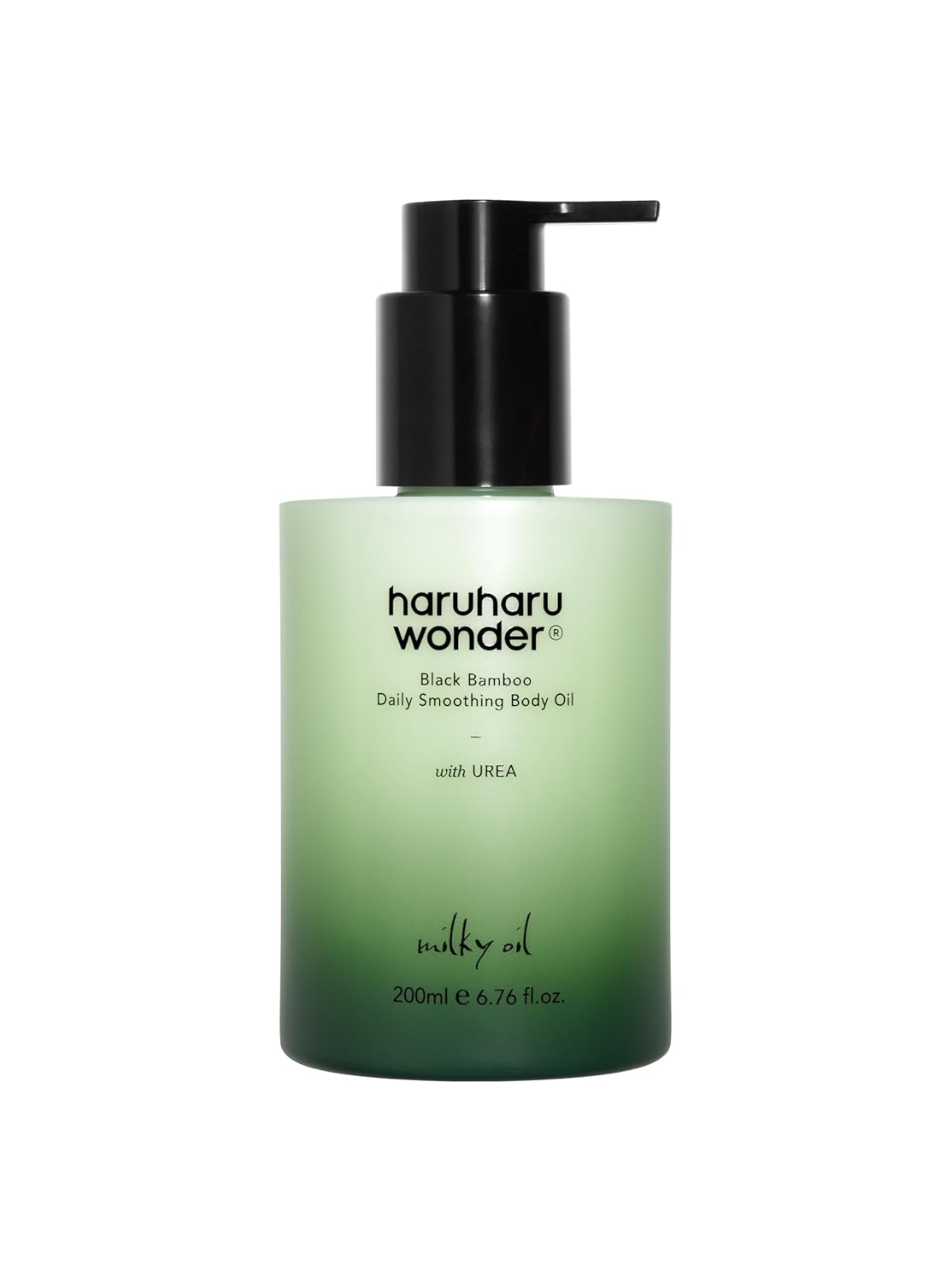 [ HARUHARU ] Wonder Black Bamboo Daily Smoothing Body Oil 200ml / 6.76fl.oz