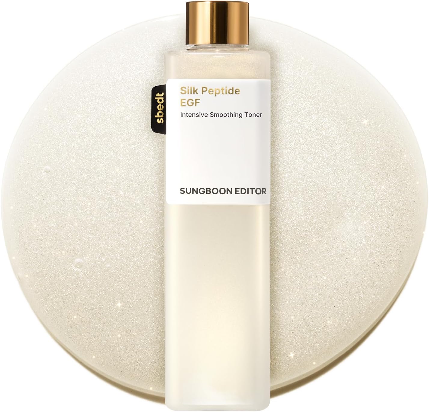 [ SUNGBOON EDITOR ] Silk Peptide EGF Intensive Smoothing Toner 300ml / 10.14 fl.oz. - KosBeauty