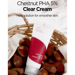 [ ISNTREE ] Chestnut PHA 5% Clear Cream 100ml / 3.38 fl.oz