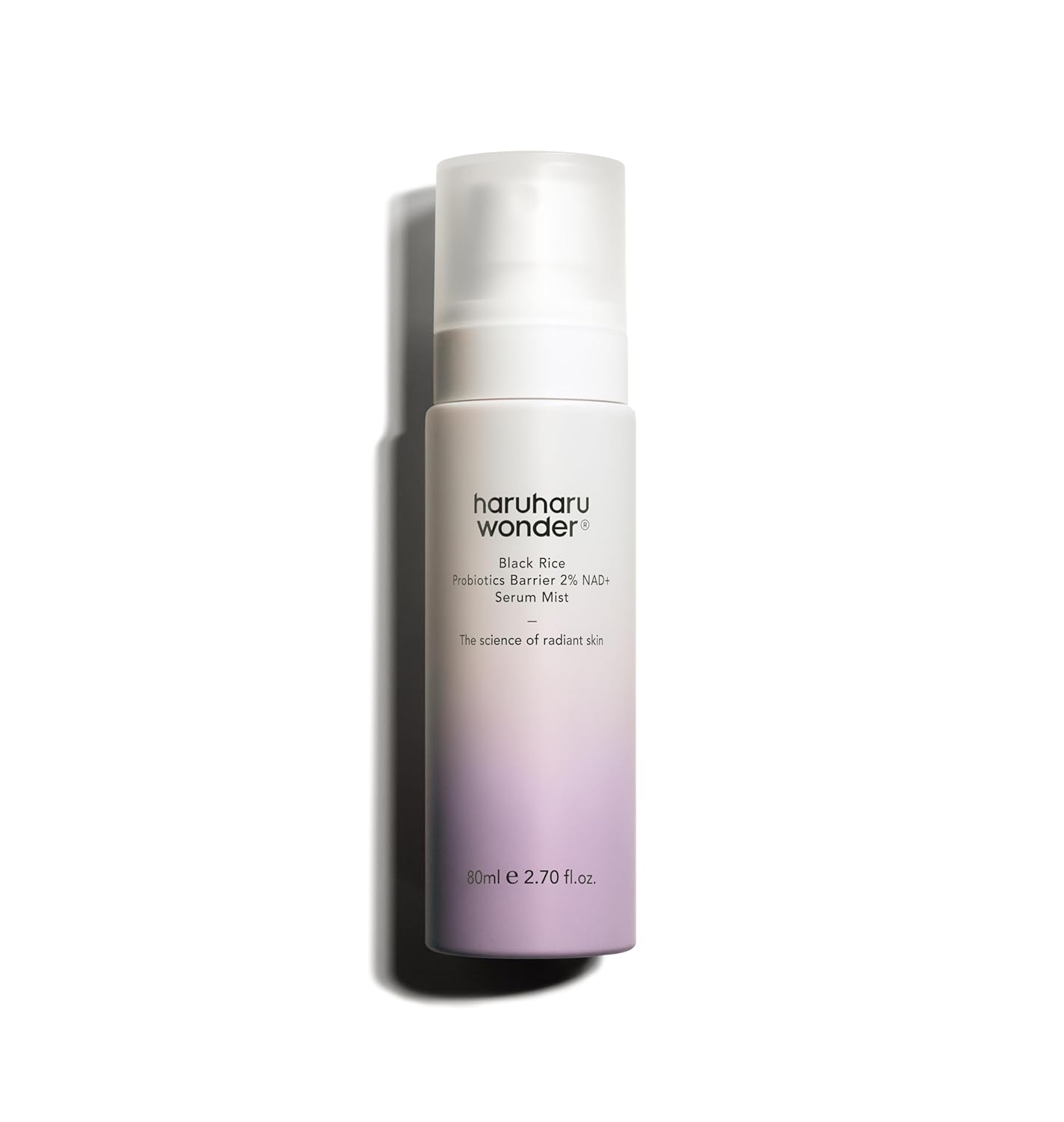 [ HARUHARU ]Wonder Black Rice Probiotics 2% NAD+ Serum Mist 80ml / 2.70fl.oz. - KosBeauty