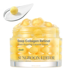 [ SUNGBOON EDITOR ] Deep Collagen Retinol Power Boosting Capsule Cream 50ml / 1.69fl.oz