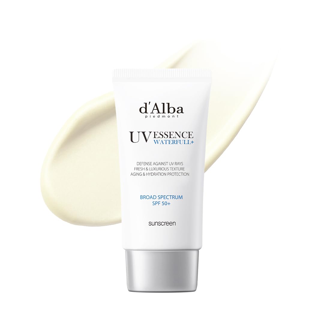 [ d'alba ] Piedmont Italian White Truffle Waterfull Essence Sunscreen 50ml/1.69 fl.oz