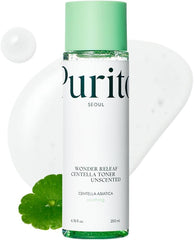 [ PURITO ] Wonder Releaf Centella Toner Unscented 6.76 fl.oz / 200ml