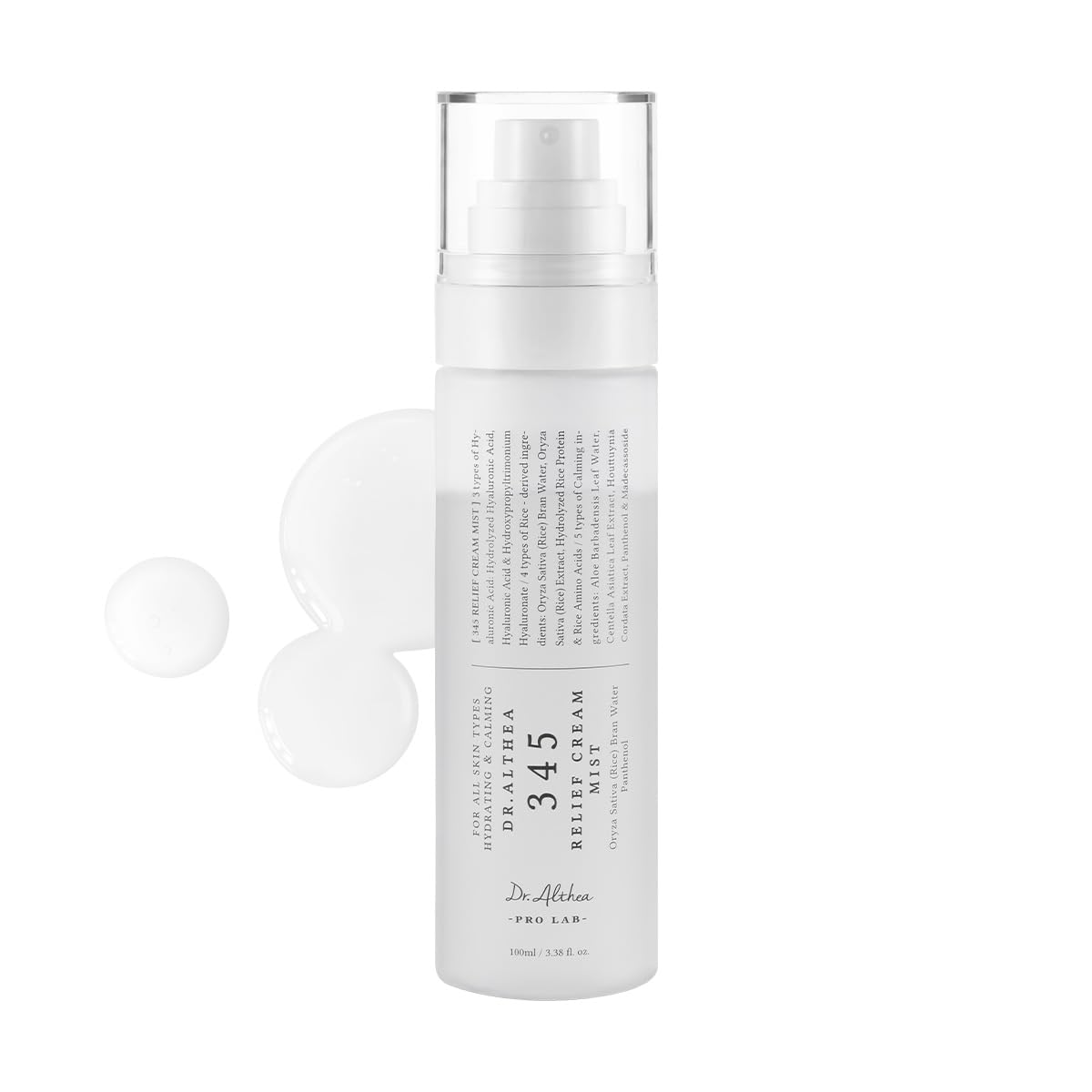 [ Dr.Althea ] 345 Relief Cream Mist 100ml/3.38 fl.oz - KosBeauty