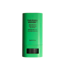 Haruharu Wonder Black Bamboo Daily Soothing Sun Shield Unscented  SPF 50+/PA++++ 20g / 0.70 oz