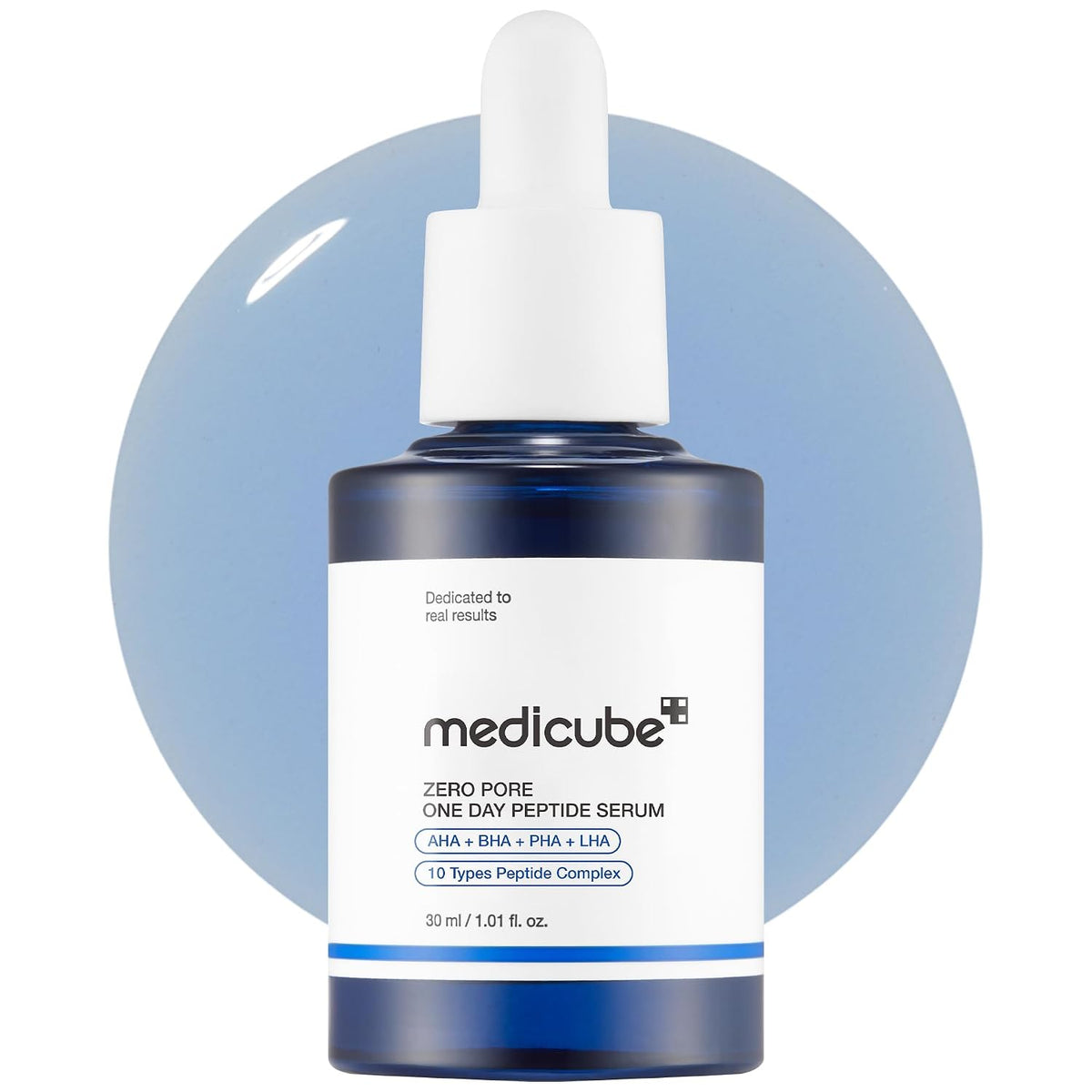 [ MEDICUBE ] Zero Pore One Day Peptide Serum 30ml / 1.01 fl.oz