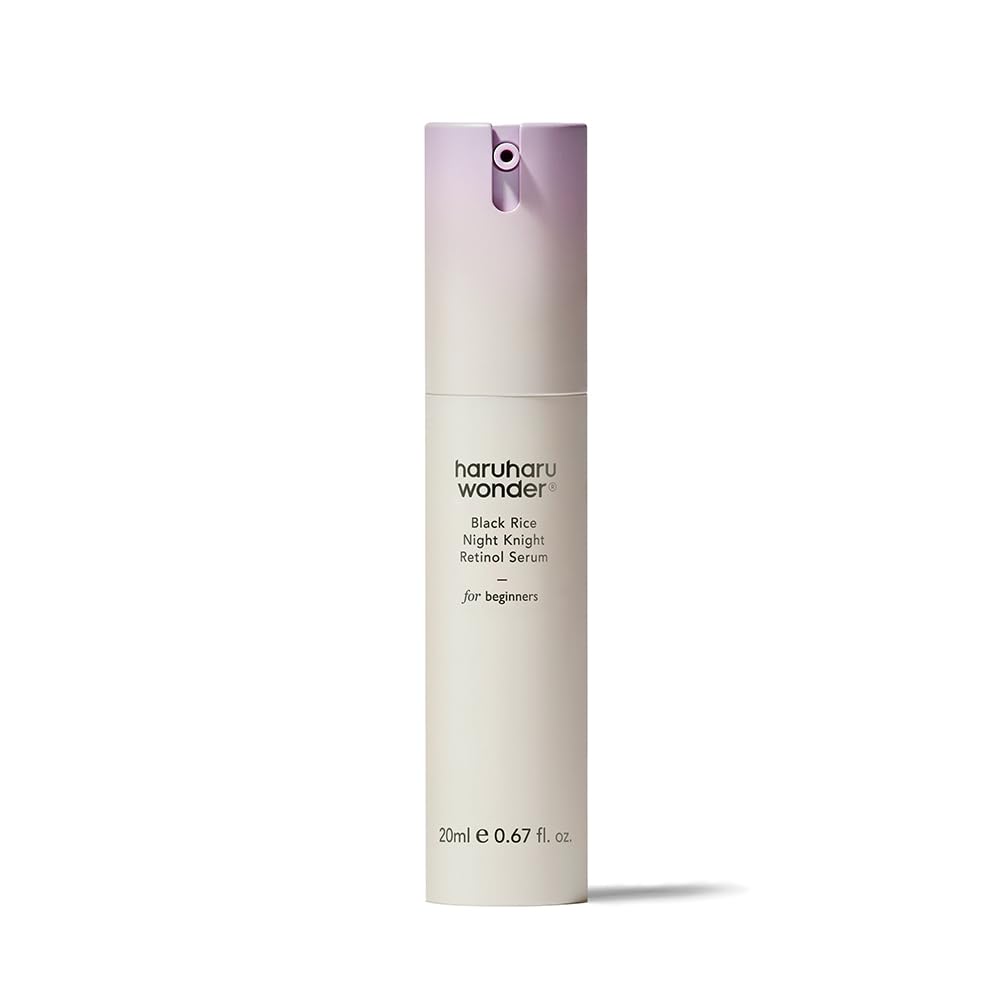 [ Haruharu ] Black Rice Night Knight Retinol Serum 20ml / 0.67 fl.oz