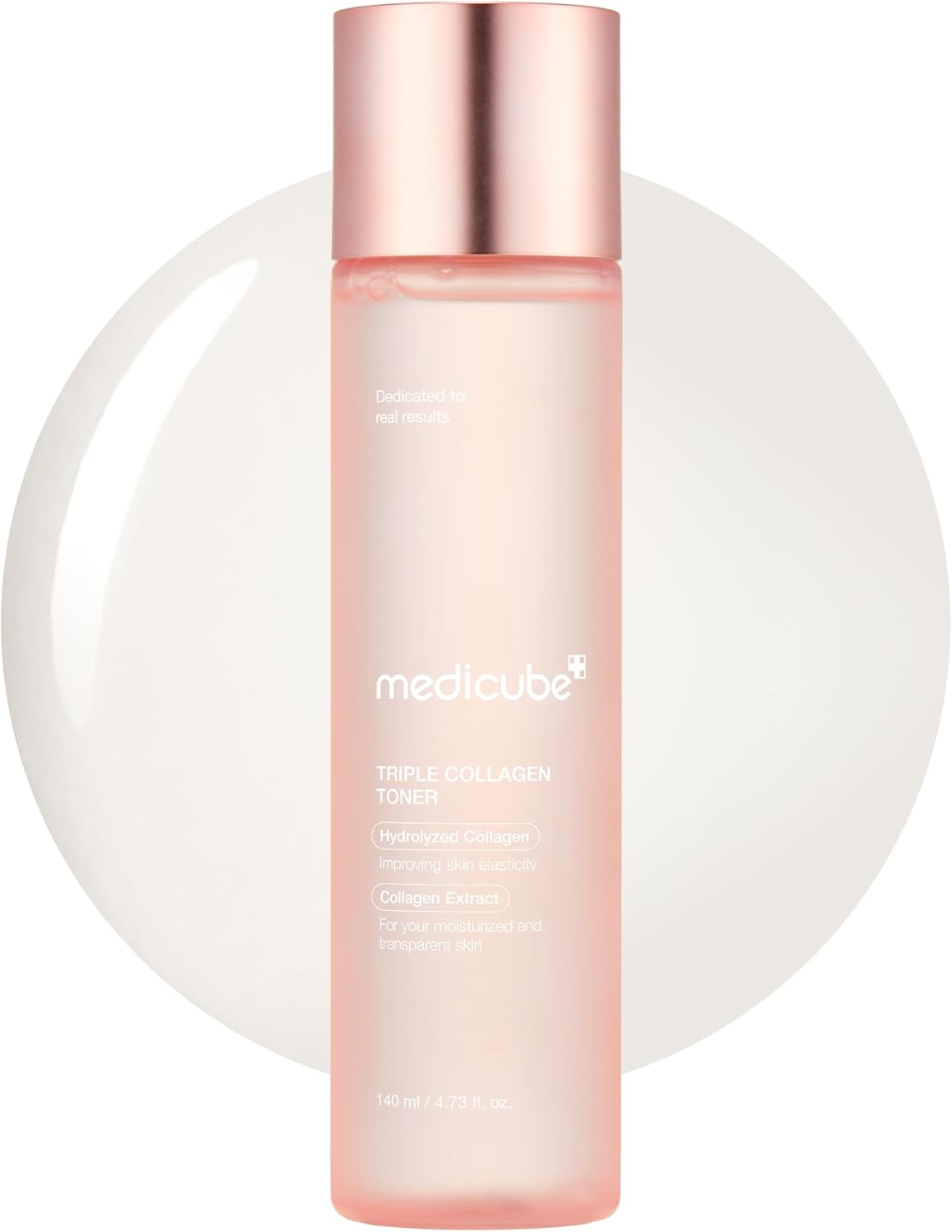 [ MEDICUBE ] Triple Collagen Toner 140ml / 4.73 fl.oz