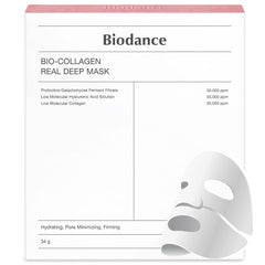 [ BIODANCE ] Bio-Collagen Real Deep Mask 1.19 oz x 4 ea