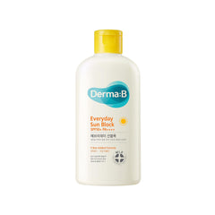 [ Derma:B ] Everyday Sun Block Large Size Sunscreen SPF50+ PA++++ 6.71 Fl Oz, 200ml