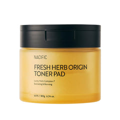 [ NACIFIC ] Fresh Herb Origin Toner Pad 60pad / 180g