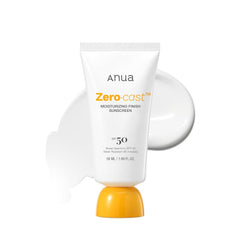 [ ANUA ] Zero-Cast Moisturizing Sunscreen SPF 50/1.69fl.oz - KosBeauty
