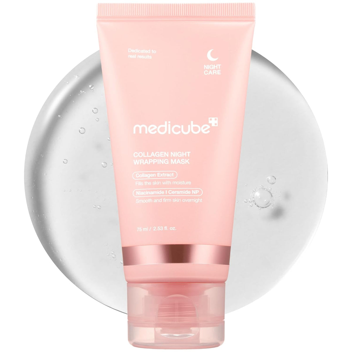 [ MEDICUBE ] COLLAGEN NIGHT WRAPPING MASK 75ml / 2.53 fl.oz