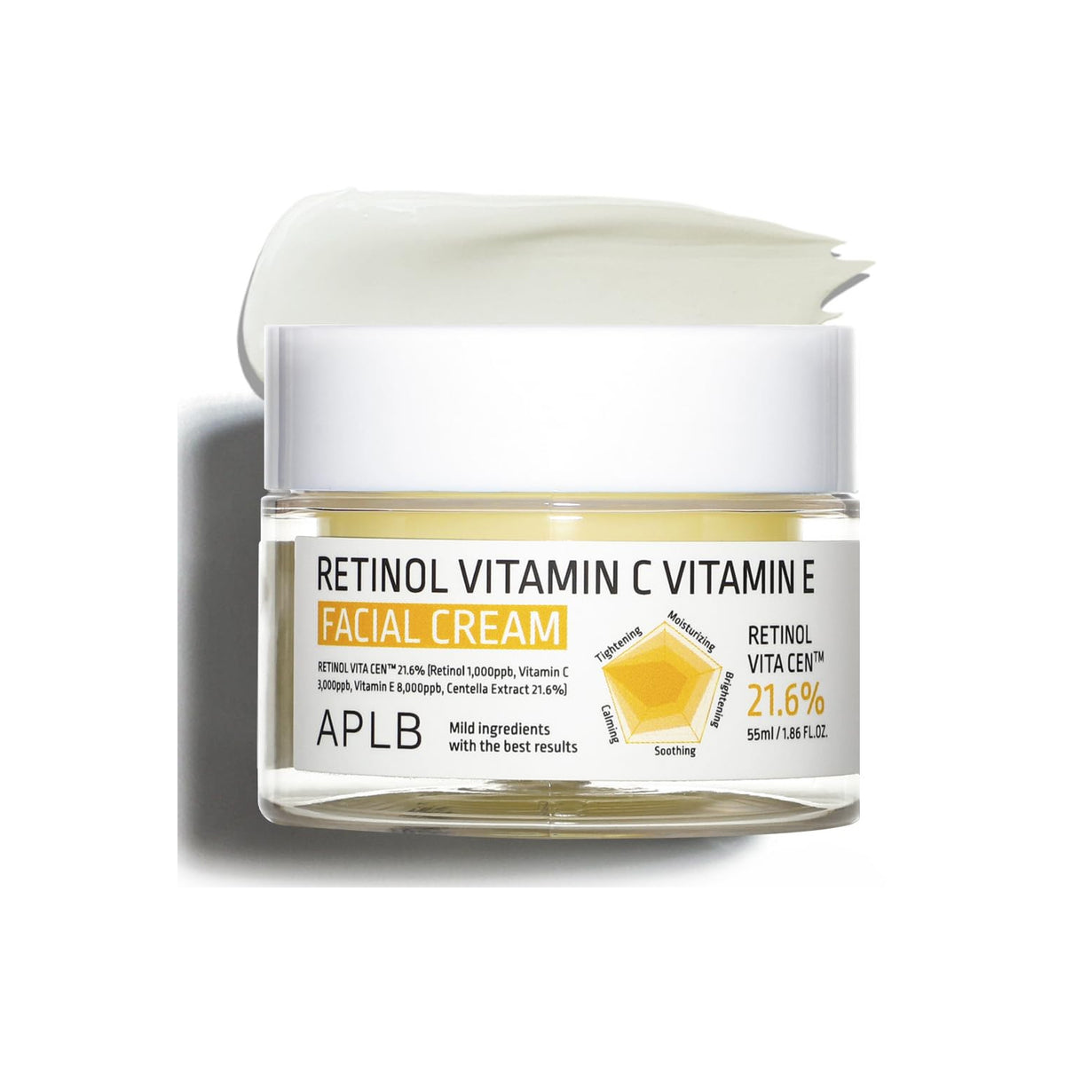 [ APLB ] Retinol Vitamin C Vitamin E Facial Cream 55ml / 1.86 fl.oz.