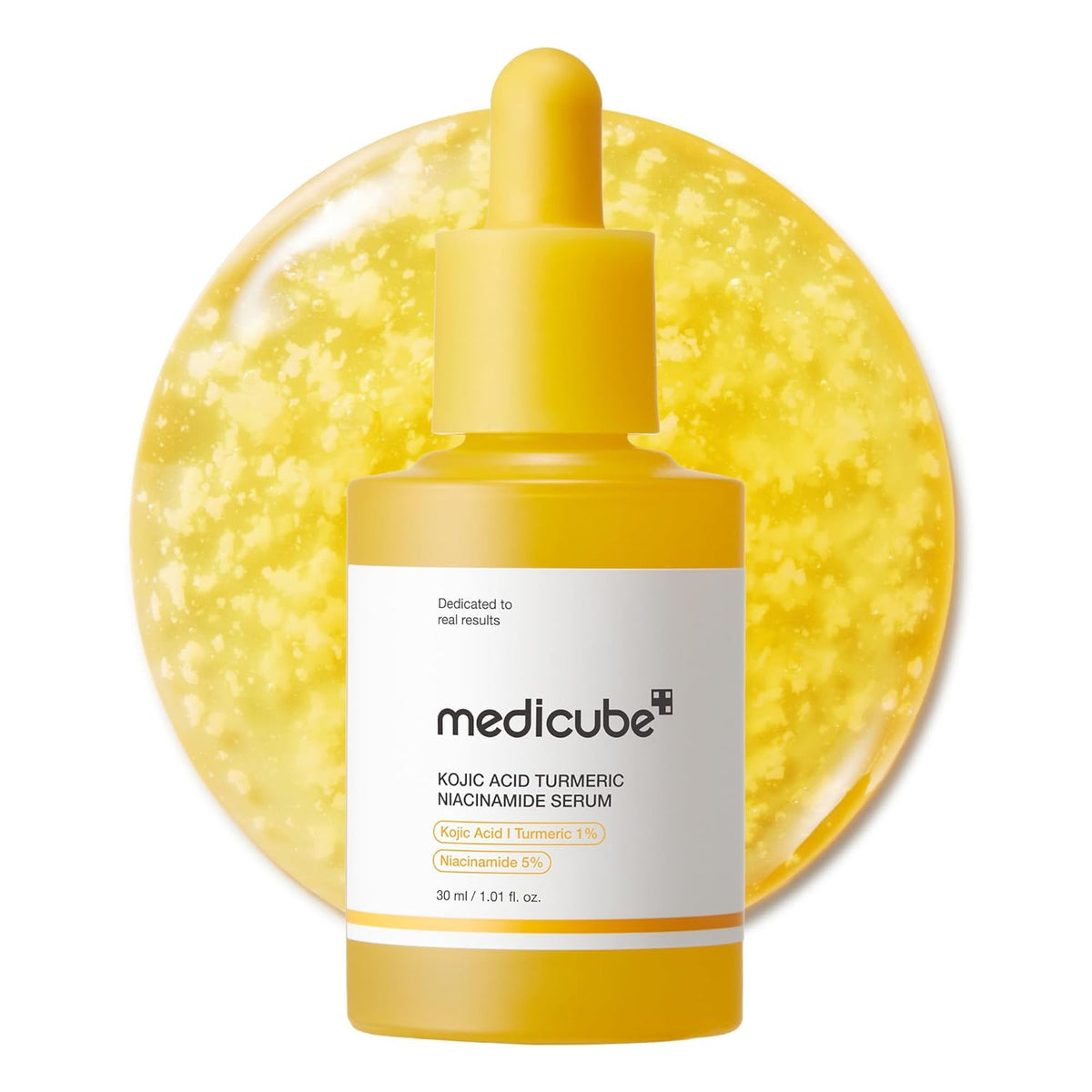 [ MEDICUBE ] Kojic Acid Turmeric Niacinamide Serum 30ml / 1.01 fl.oz
