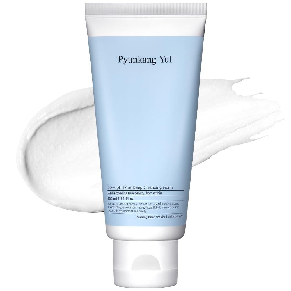 [ Pyunkang Yul ] Low pH Pore Deep Cleansing Foam, 3.4 fl oz (100 ml) (EXP : 04/30/2026) - KosBeauty
