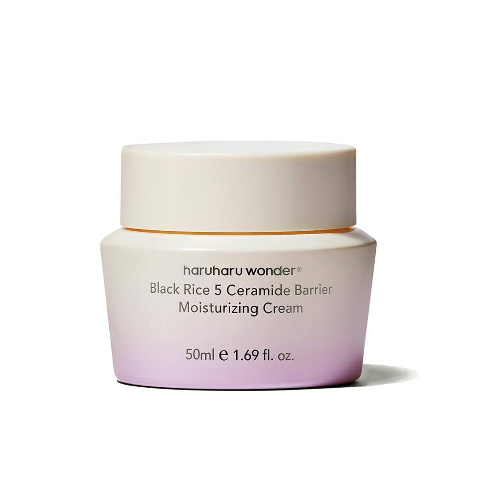 [ HARUHARU ] Black Rice 5 Ceramide Barrier Moisturizing Cream 50ml / 1.69 fl.oz - KosBeauty