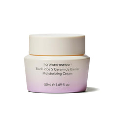 [ HARUHARU ] Black Rice 5 Ceramide Barrier Moisturizing Cream 50ml / 1.69 fl.oz - KosBeauty