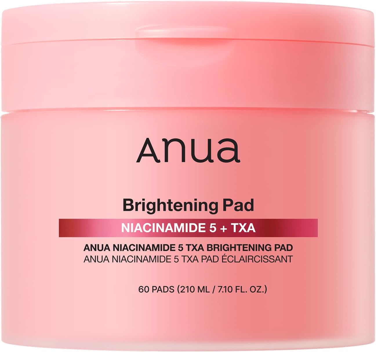 [ ANUA ] Brightening Pad Niacinamide5 + TXA 90pads 230ml / 7.77 fl.oz. - KosBeauty