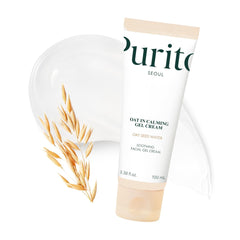 [ Purito ] Oat-In Calming Gel Cream Oat Seed Water Soothing Facial Gel Cream, 100ml / 3.38 fl. oz.