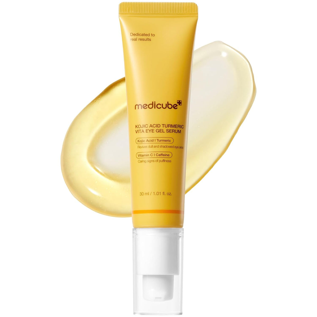 [ MEDICUBE ] Kojic Acid Turmeric Vita Eye Serum 30ml / 1.01 fl.oz