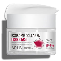 [ APLB ] Exosome Collagen EX Cream55ml / 1.86 fl.oz. - KosBeauty