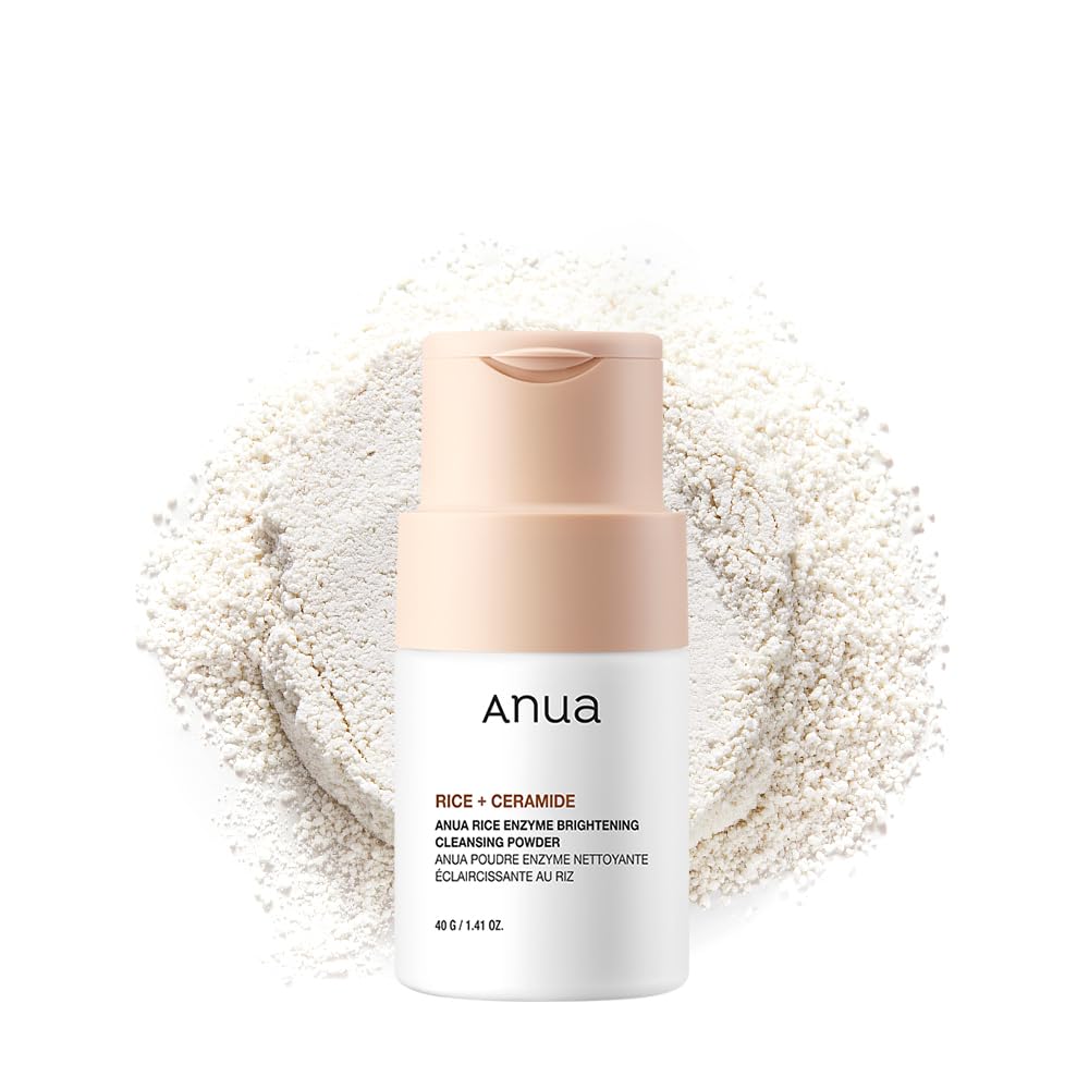 ANUA Rice Enzyme Brightening Cleansing Powder 40g / 1.41 oz