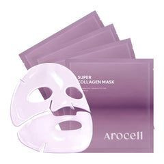 [ Arocell ] Super Collagen Mask 43g / 1.51 oz x 4 ea