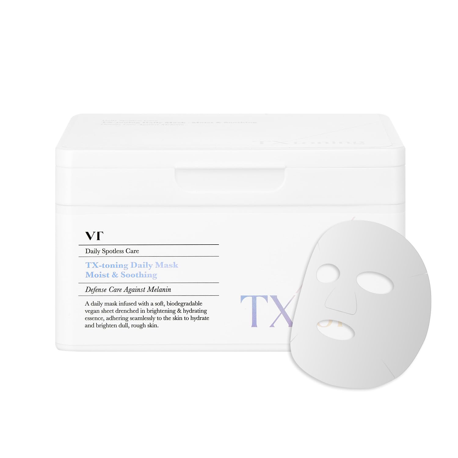 VT COSMETICS CICA Daily Soothing Mask 30 Sheets