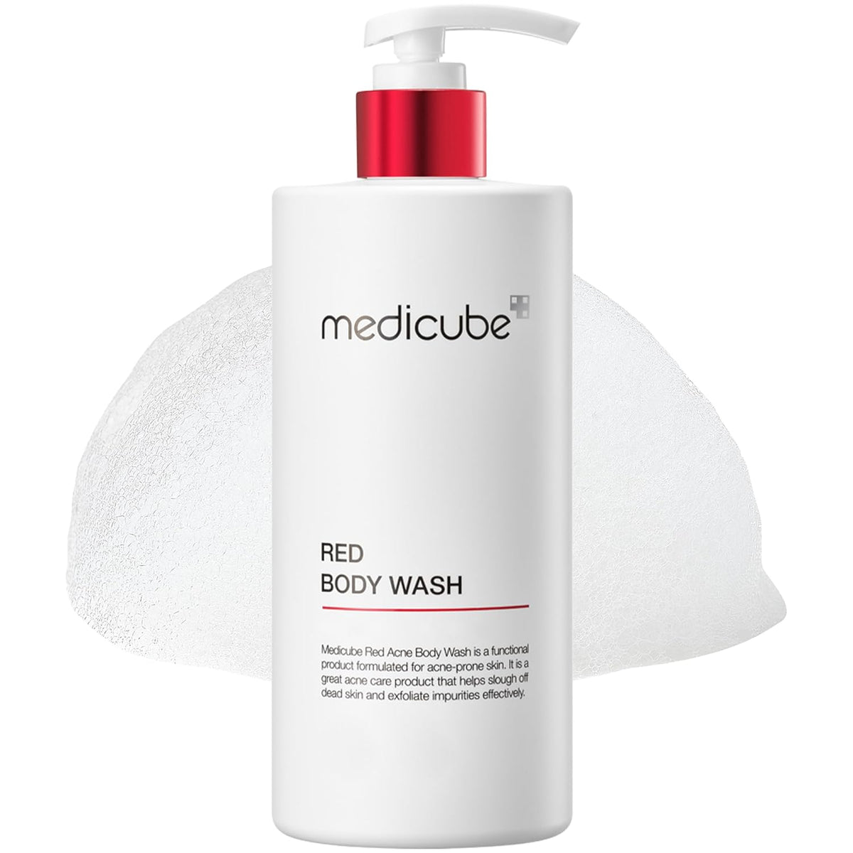 [ MEDICUBE ] Red Acne Body Wash 400g / 14.10 oz.