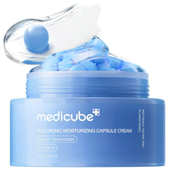 [ MEDICUBE ]Hyaluronic Moisturizing Capsule Cream 55g / 1.94oz - KosBeauty