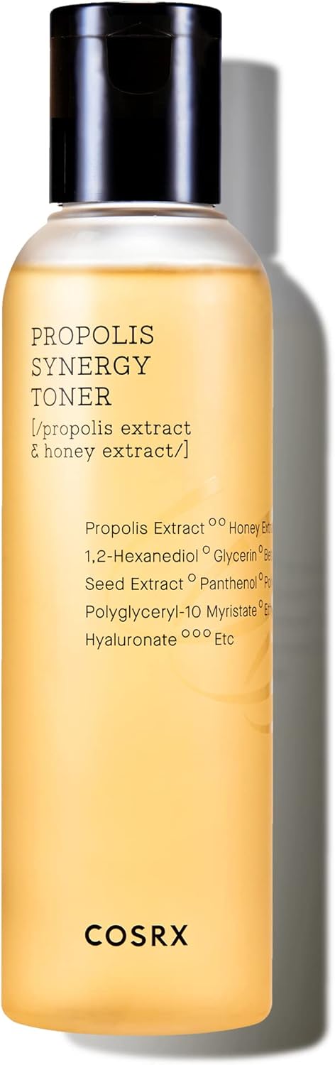 [ COSRX ] Full Fit Propolis Synergy Toner 280ml (9.46 fl.oz) - KosBeauty