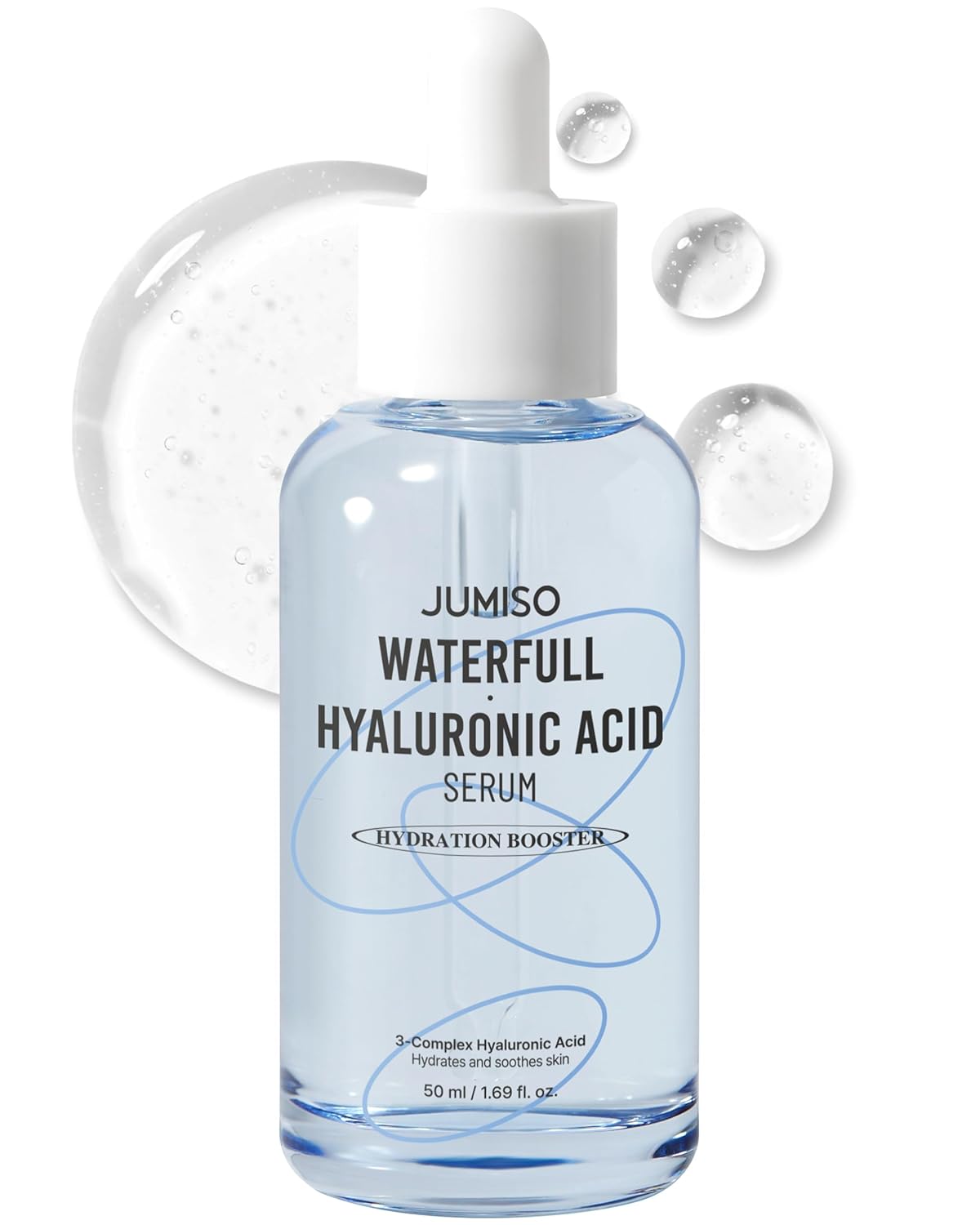 [ JUMISO ] Waterfull Hyaluronic Serum 50ml / 1.69 fl.oz