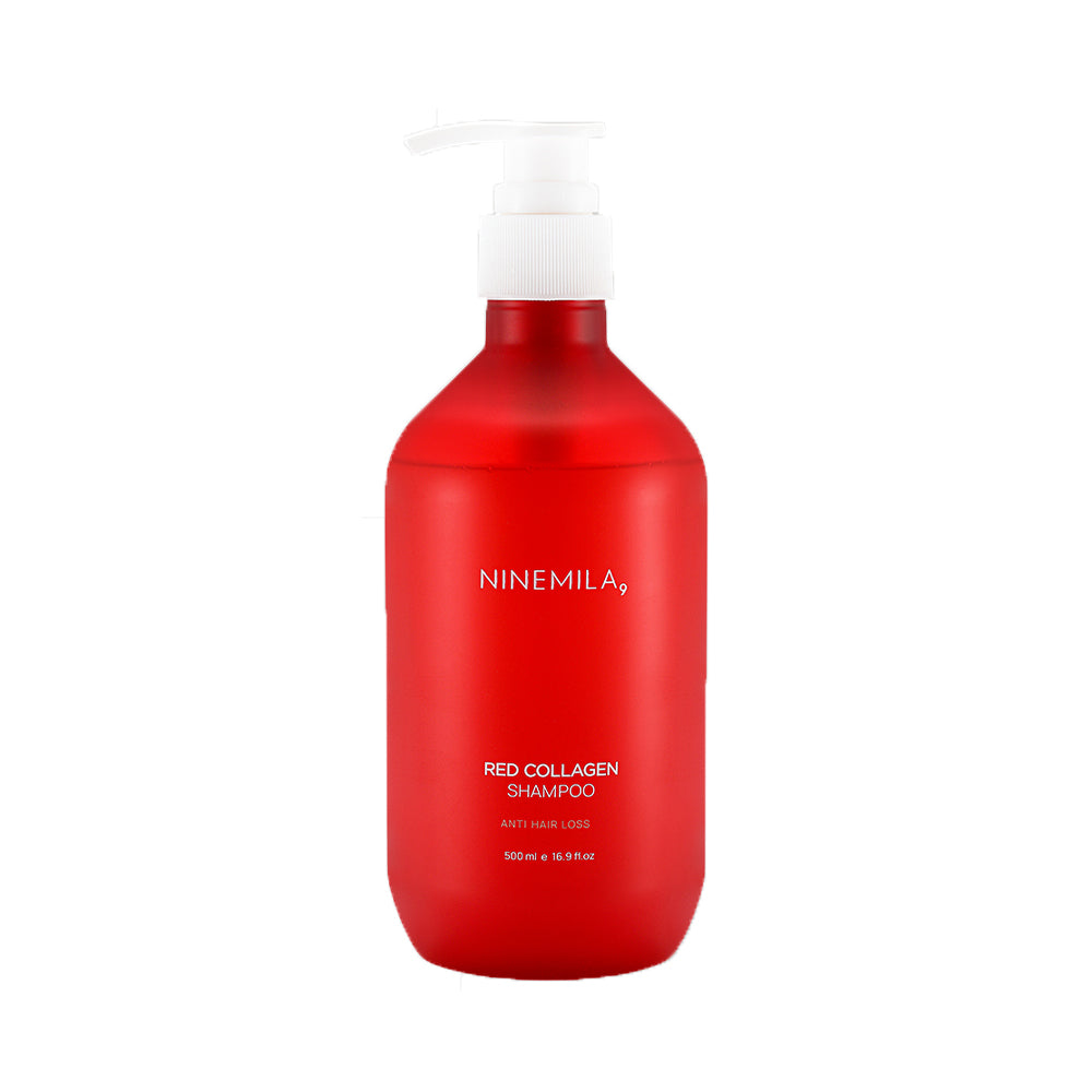 [ NINEMILA ] Red Collagen Shampoo 500ml e 16.9 fl.oz.