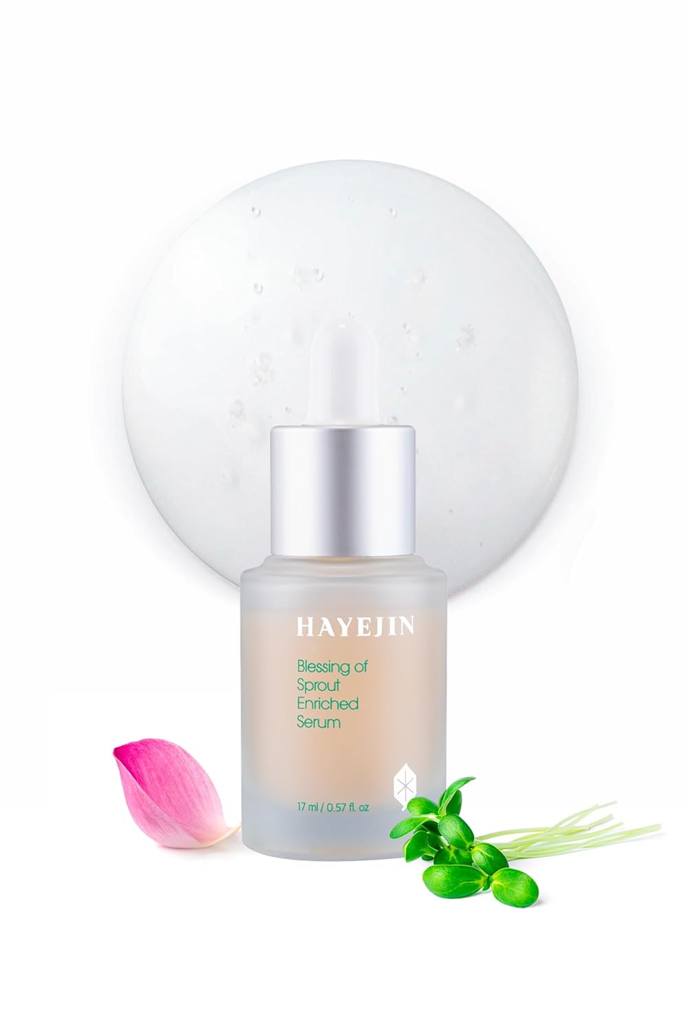HAYEJIN Blessing of Sprout Radiance Enriched Serum, 30ml, 1.01 fl.oz