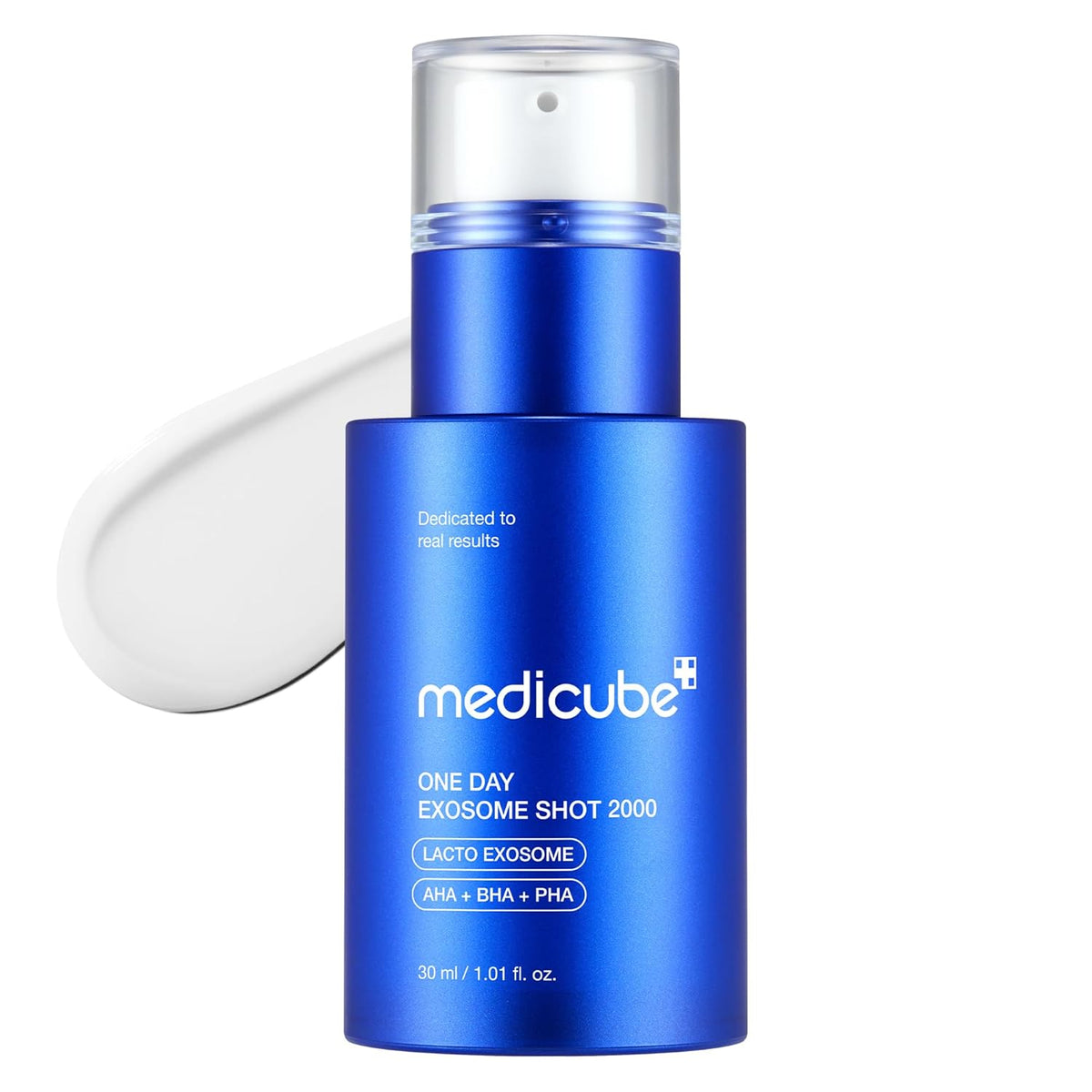 [ MEDICUBE ] Exosome Shot Zero 2,000 PPM Spicule Facial Serum 30ml / 1.01 fl.oz