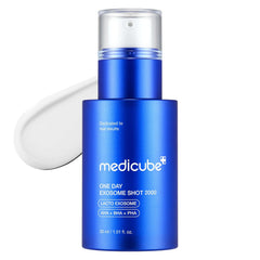 [ MEDICUBE ] Exosome Shot Zero 2,000 PPM Spicule Facial Serum 30ml / 1.01 fl.oz