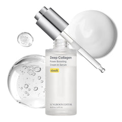 [ SUNGBOON EDITOR ] Deep Collagen Power Boosting Cream in Serum 30ml / 1.01fl.oz