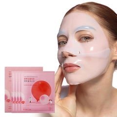 [ ROUND LAB ] CAMELLIA DEEP COLLAGEN FIRMING GEL MASK 34g / 1.19 fl.oz 4ea