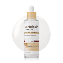 [ Dr.Melaxin ]  Peel Shot Glow White Rice Peeling Ampoule 80ml / 2.7 fl.oz.