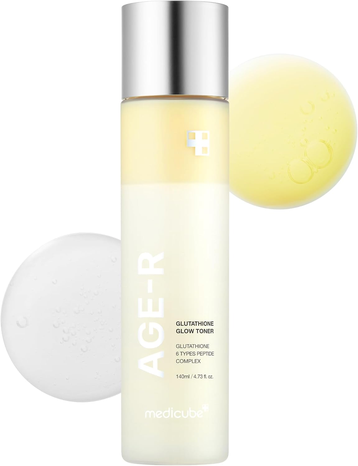 [ MEDICUBE ] AGE-R Glutathione Glow Toner 140ml / 4.73 fl.oz - KosBeauty